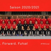 Sportmedizinische Vereinsbetreuung F95 Futsal
