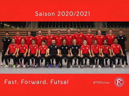 Sportmedizinische Vereinsbetreuung F95 Futsal