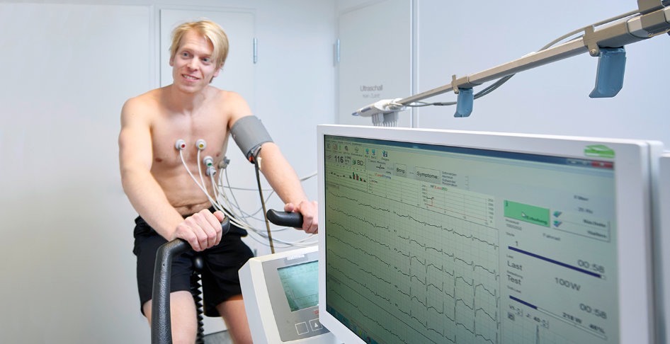 Sportmedizin im CardioCentrum Düsseldorf