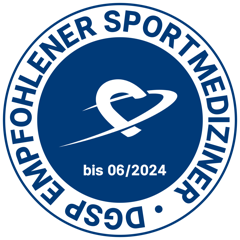 DGSP-empfohlener Sportmediziner
