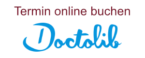 Termin online buchen mit Doctolib