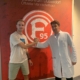 Fortuna Düsseldorf Futsalspieler im CardioCentrum Düsseldorf mit Herrn Dr. Berr