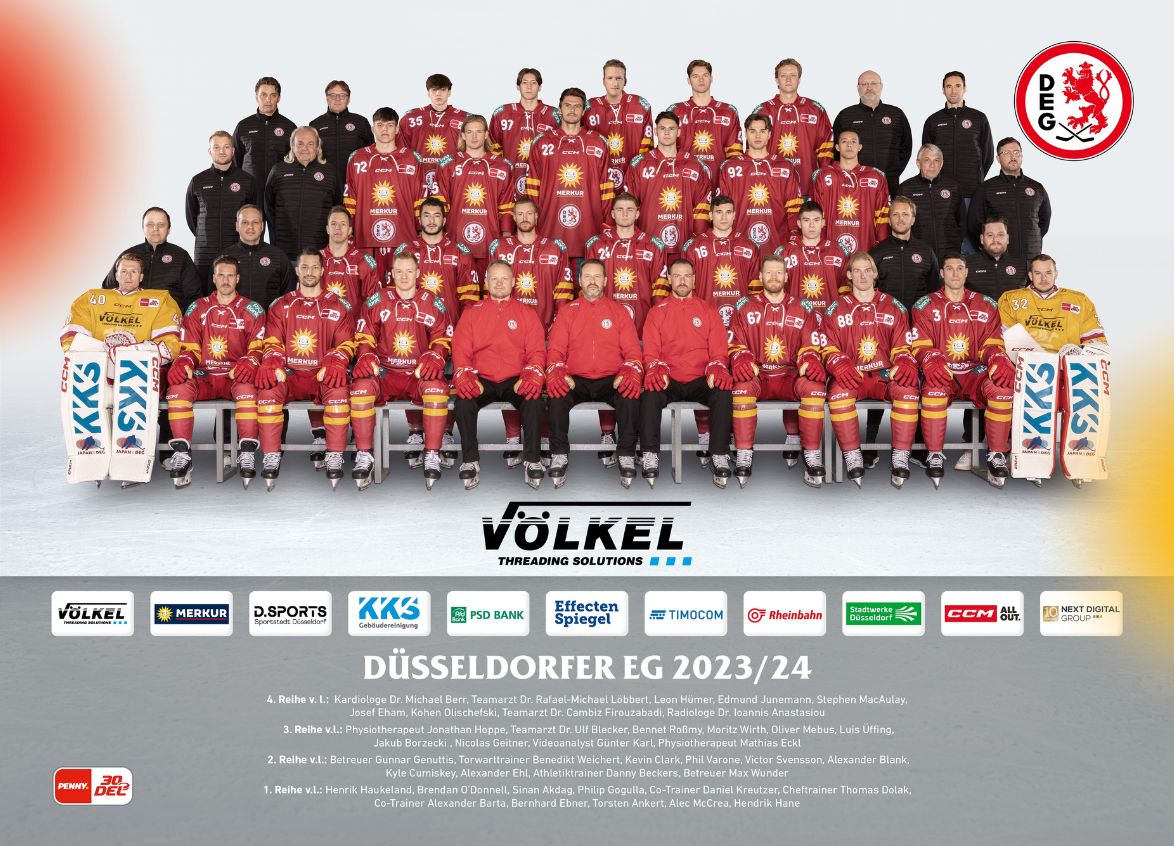 DEG Teamfoto 2023 - Copyright DEG GmbH